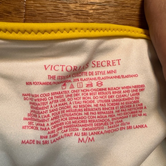 Striped Multicolor Bikini Set - Picture 2 of 5